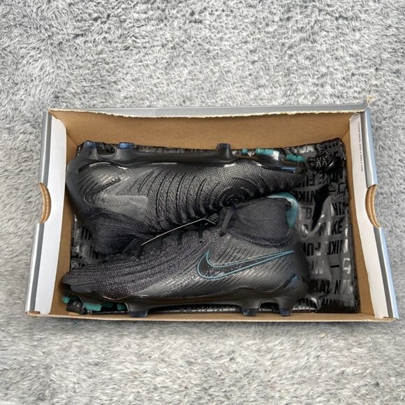 Nike Phantom Luna II Elite FG Soccer Size 7.5 Men Black Deep Jungle FJ2572-002 main image 8